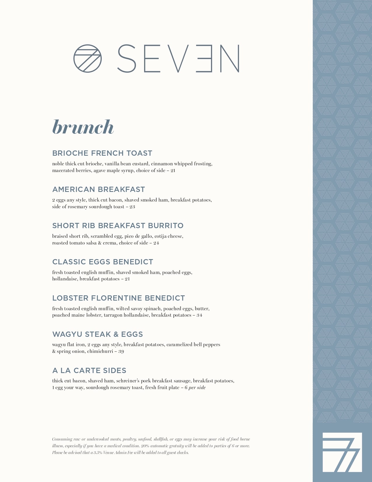 Seven brunch menu page 0001 min