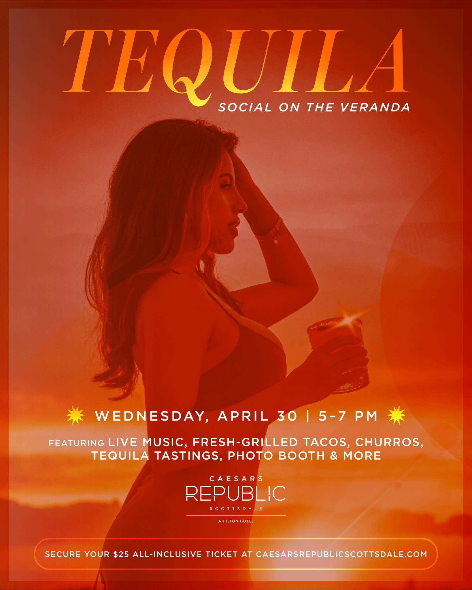 Tequila social on the veranda (1)