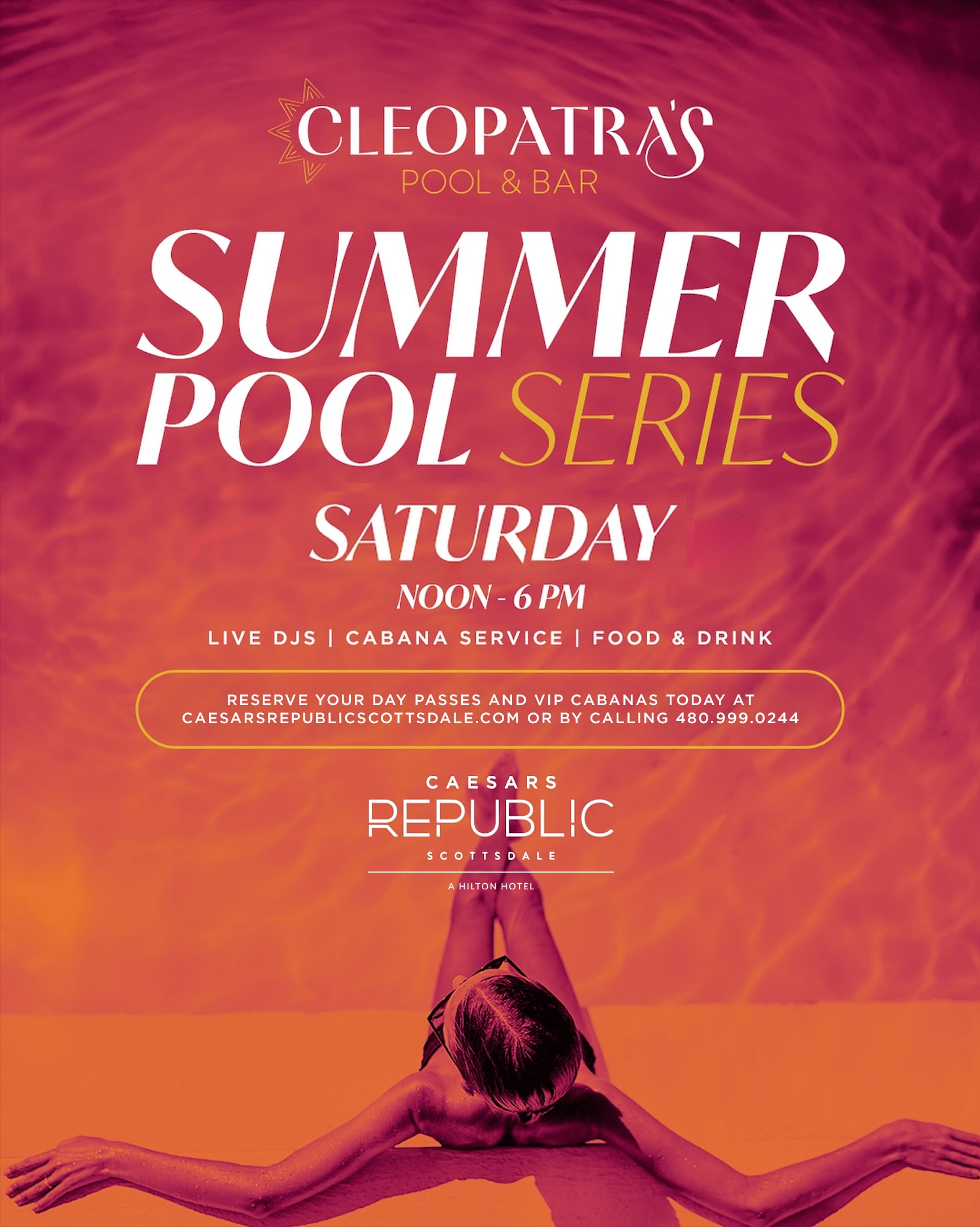Cleo pool party saturday social post min (1)